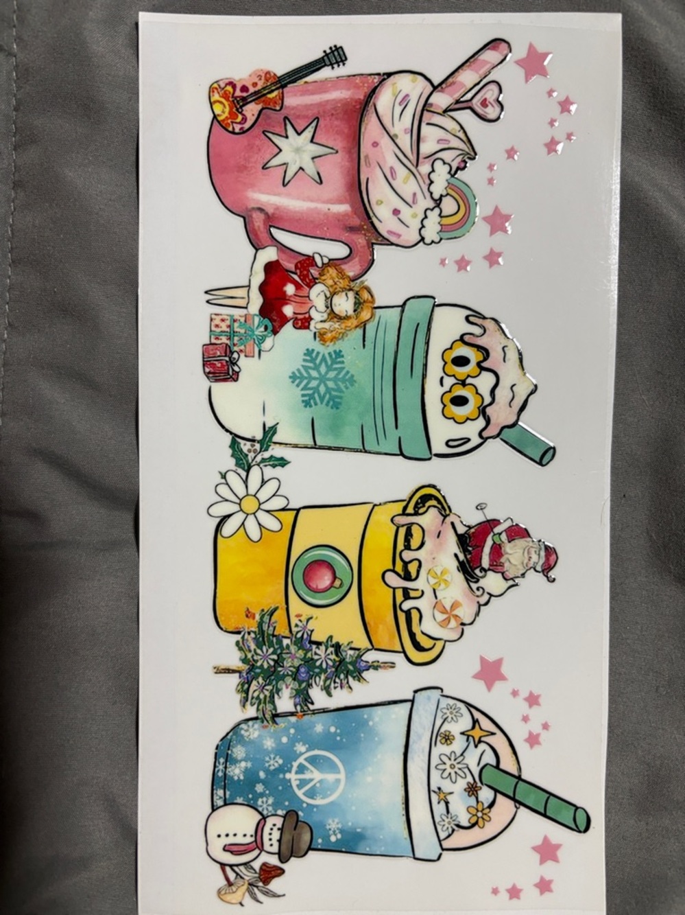 DECAL FOR CUPS - Picture 2 of 2
